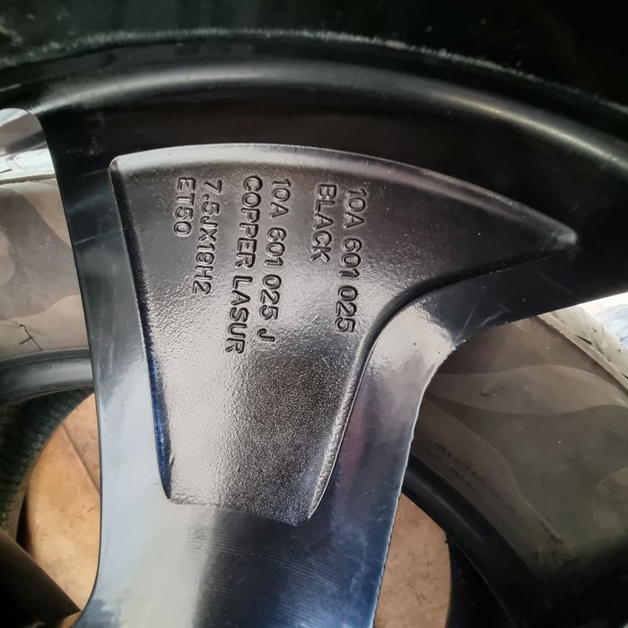 Диски VW R19 5x112 7.5j ET50 ЦО57.1 оригінал
Ціна за 4 диски 25000 грн.
Відправляю НП, Делівері.