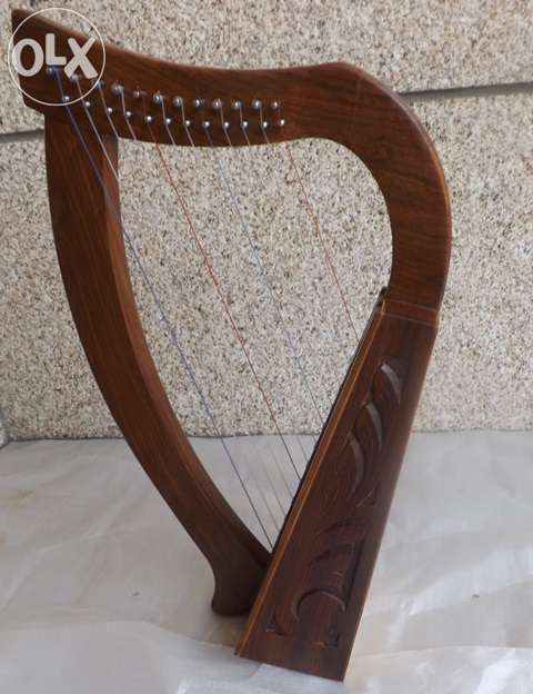 Harpa celta de 12 cordas64297696094210121