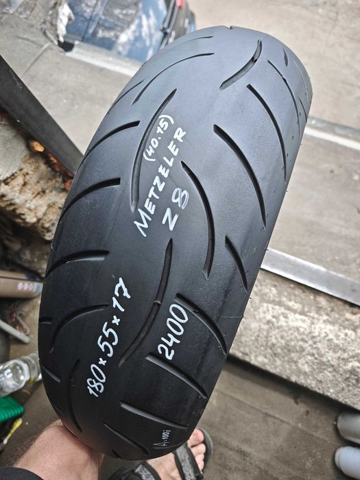 Мото шина резина спорт 180/55 R17 задняя с Германии