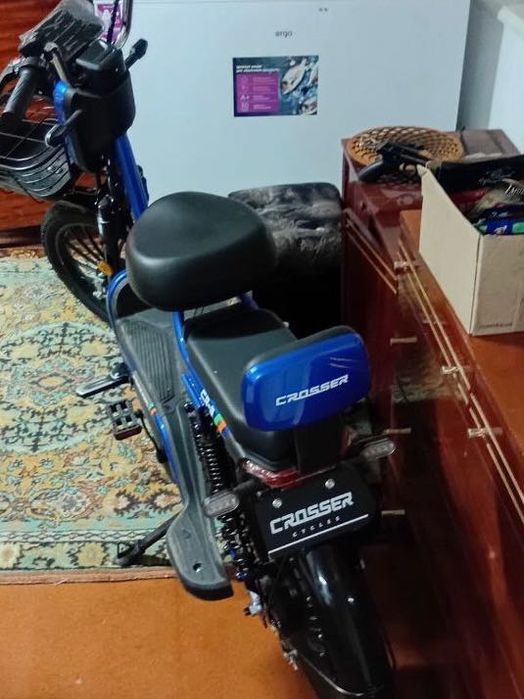 Електровелосипед Crosser CR-3 Синій