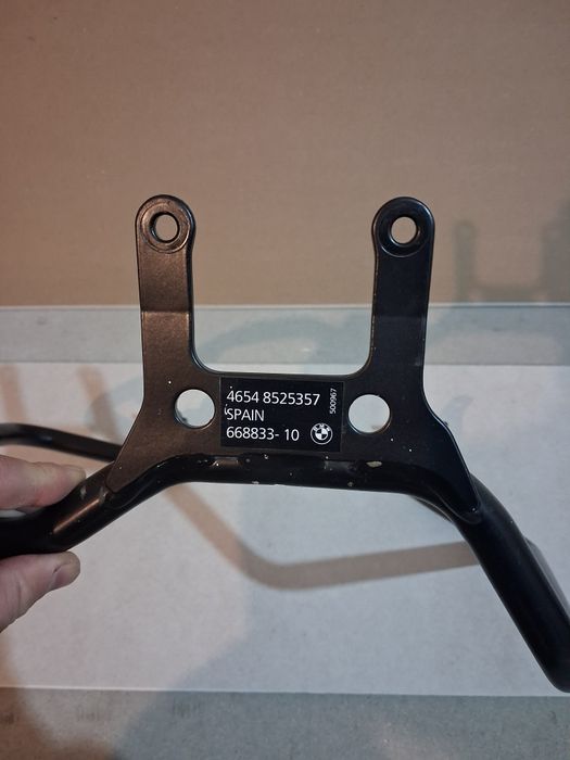 Bmw f800gs stelaż kufrów vario