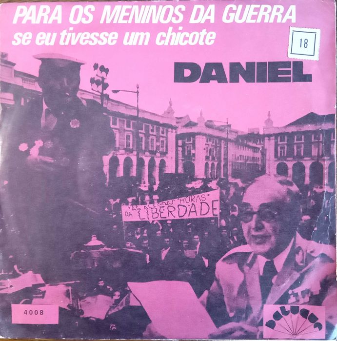 Daniel	- - - - -	Para os Meninos da Guerra	- - - - -	Single