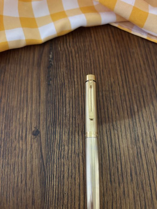 Caneta ouro sheaffer