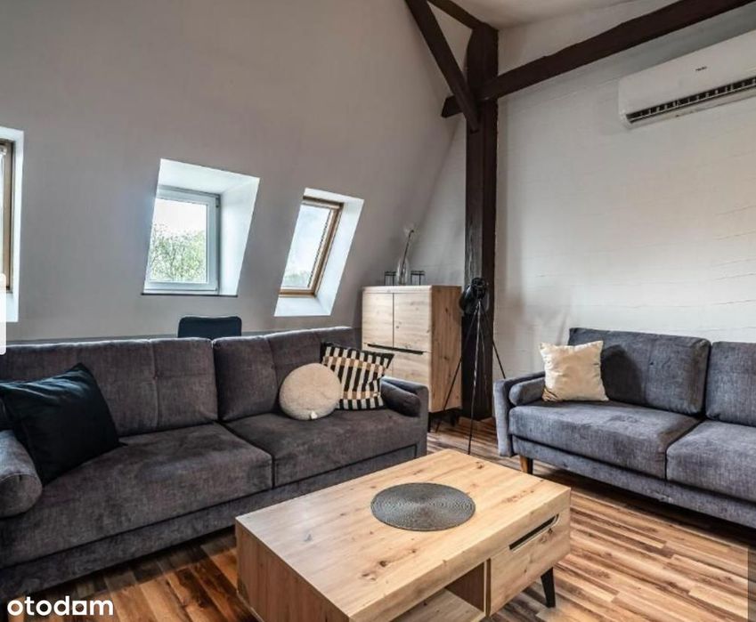 Cichy Apartament,  44 m², 2 pokoje, winda! Klimatyzacja! - Więcej