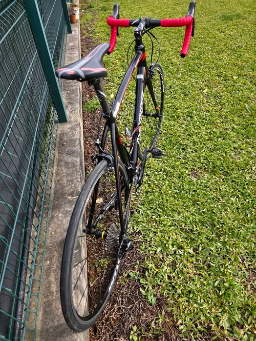 Merida Ride 400 ML Shimano 105 Mavic Aksium Revisão Feita