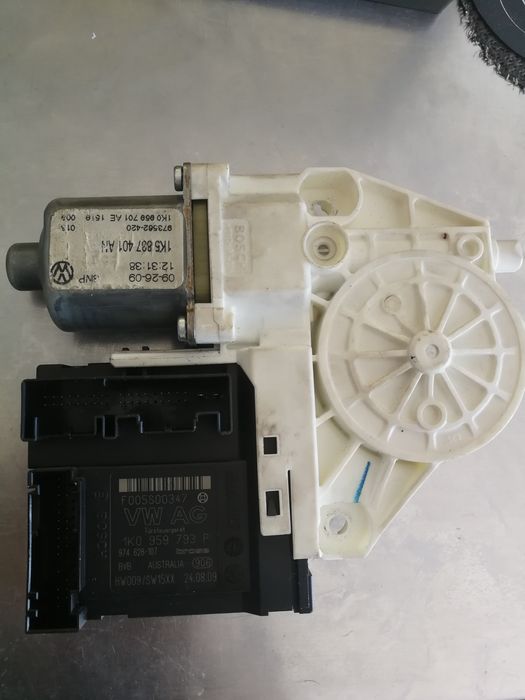 Motor vidro elétrico vw golf 5