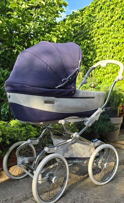 Коляска Bebecar maxibob LA3 ретро покупали новую,в отличном состоянии