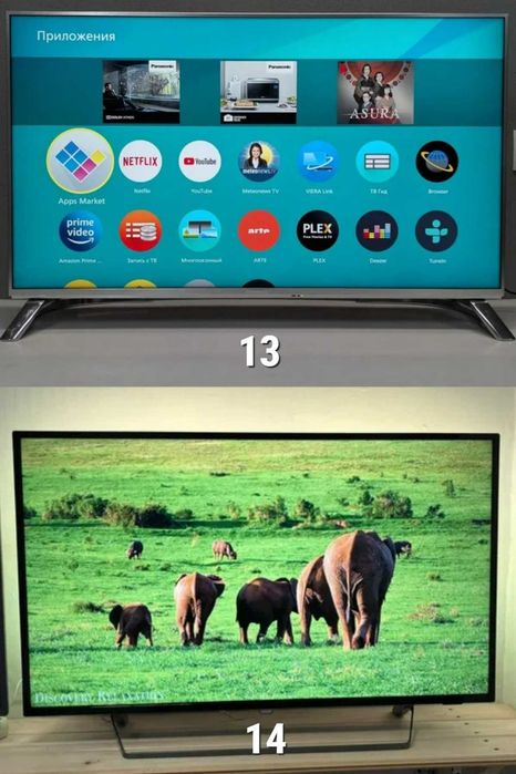 Телевізор SONY 55" дюймів Direct LED 4K Smart TV Wi-Fi 3D Бу ГАРАНТІЯ