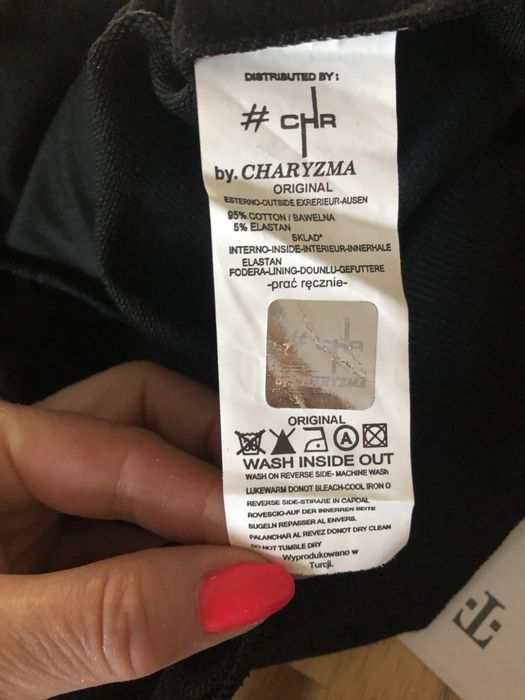 Damski dres z eko skorki