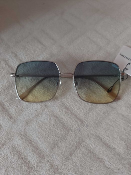 Urban/ Ekskluzywne okulary przeciwsłoneczne ombre z Londynu, NOWE