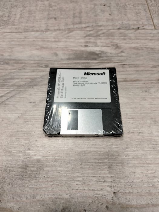 Microsoft ms dos 6.22