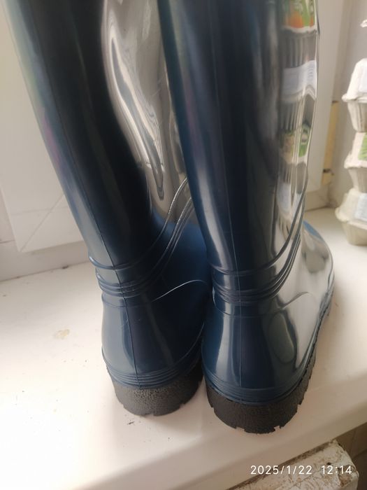 Чоботи гумові 40
