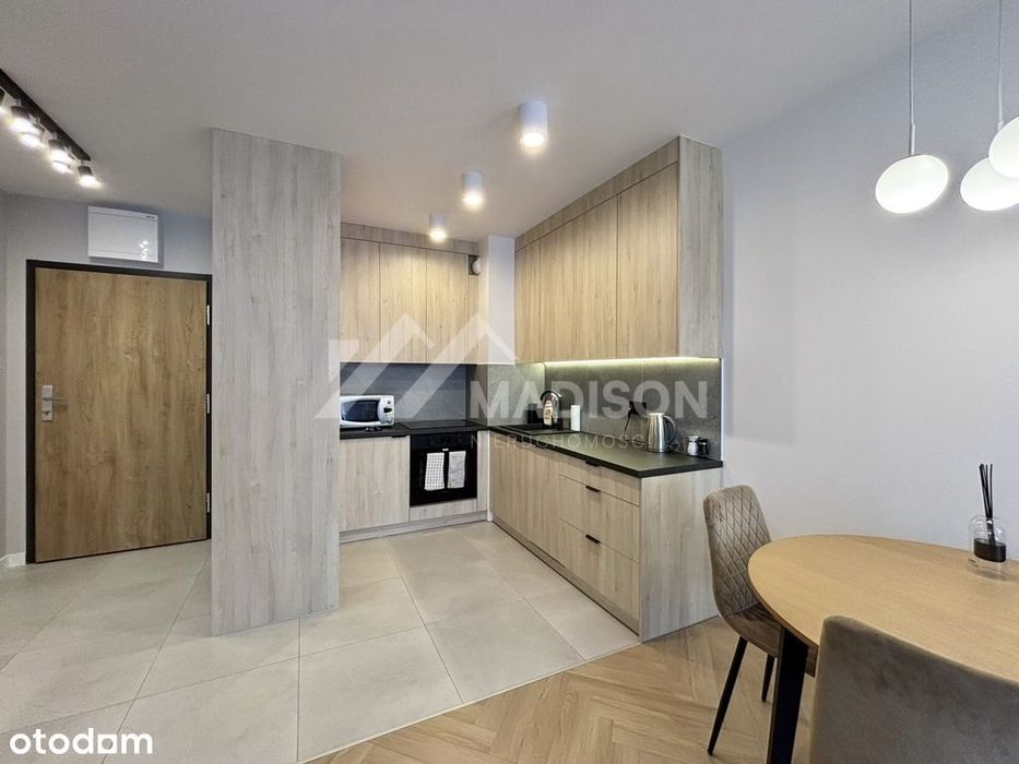 42,5 m | 2 pokoje | balkon 5m | garaż | 2025r. - Widok 5