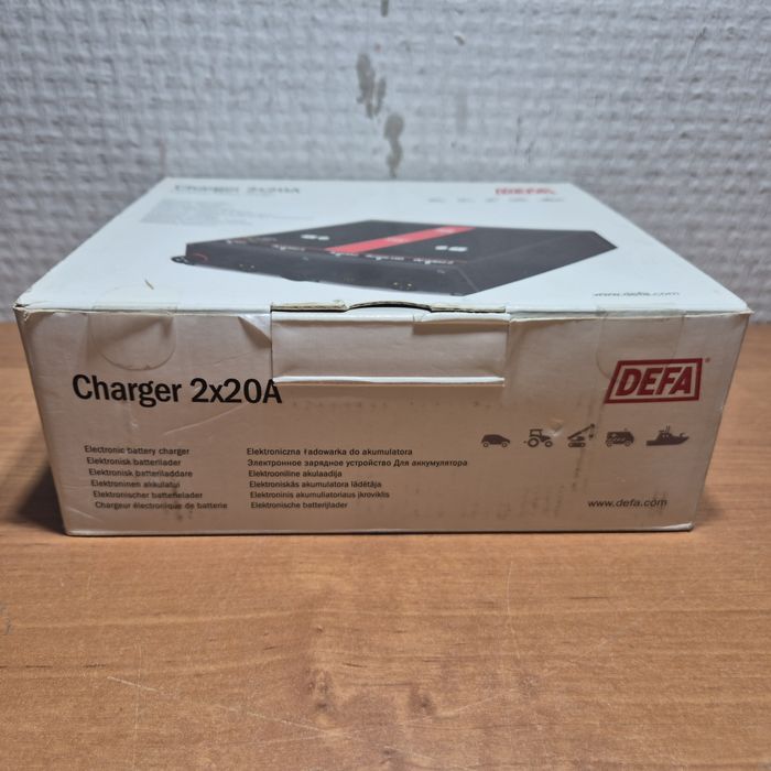 Ladowarka Defa charger 2x20a
