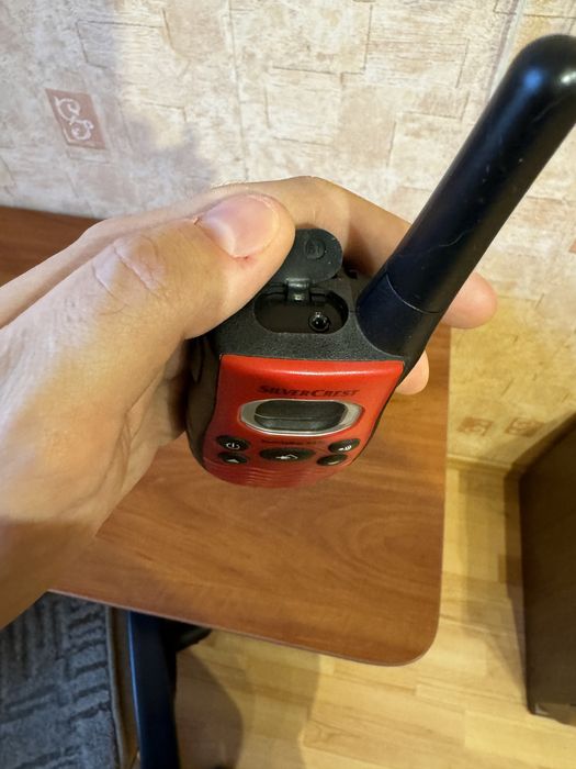 Комплект раций Silvercrest twintalker 4810 Рация портативная турист