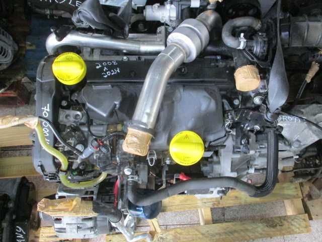 Motor completo Renault Megane e Scenic 1.5DCI K9K830