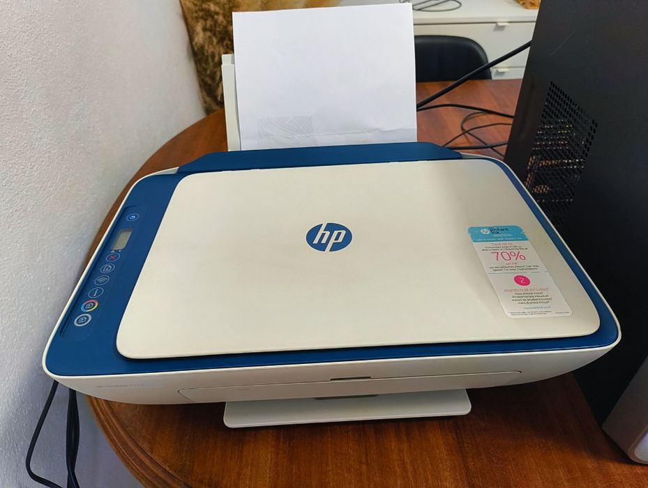 Computador Completo + Monitor + Impressora HP (Tinteiros Cheios) + SSD