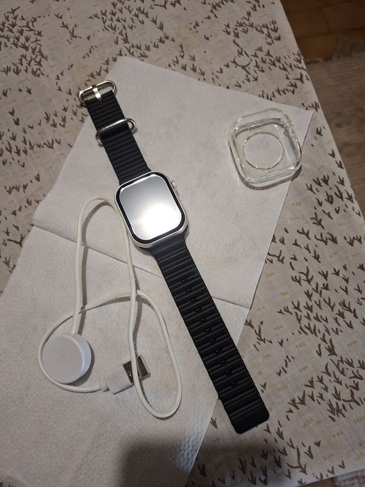 Smart watch series 9 alumínio & ceramic.