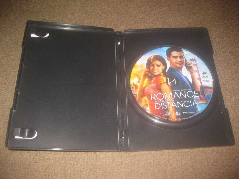 DVD "Romance a Longa Distância" com Jesse Metcalfe/Raro!