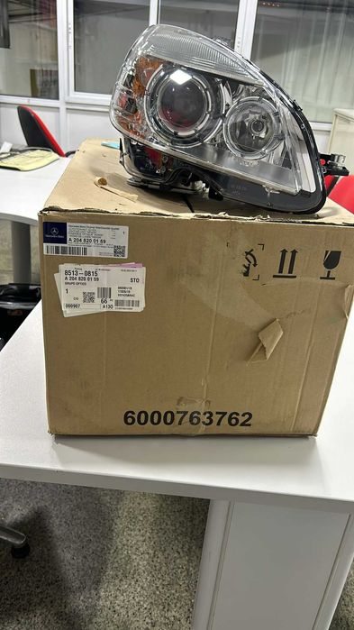 Farol Mercedes C W204 Xenon