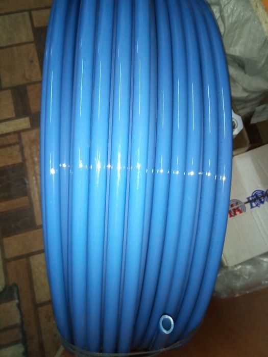 Доставка труба теплого пола,для отопления Италия скобы в подарок.