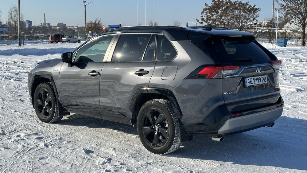 Toyota Rav 4 2020 2.5 hybrid