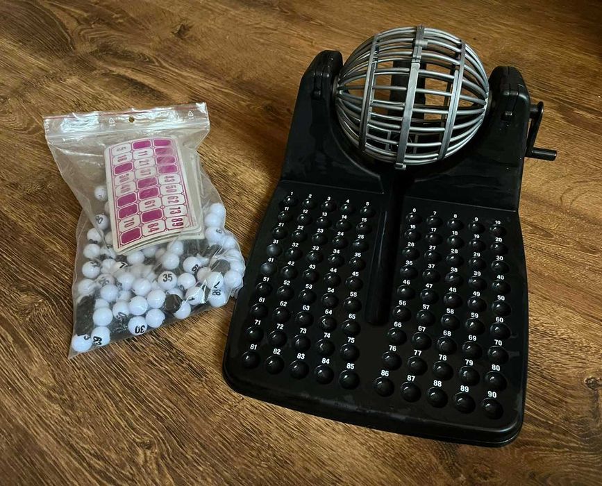 Игра лото с барабаном simba