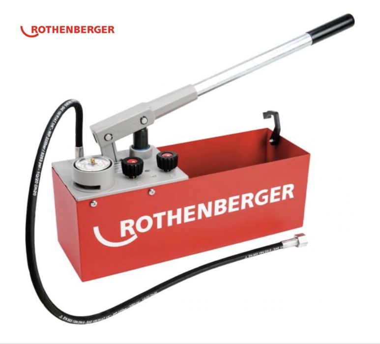 ROTHENBERGER - BOMBA DE TESTE RP 50-S