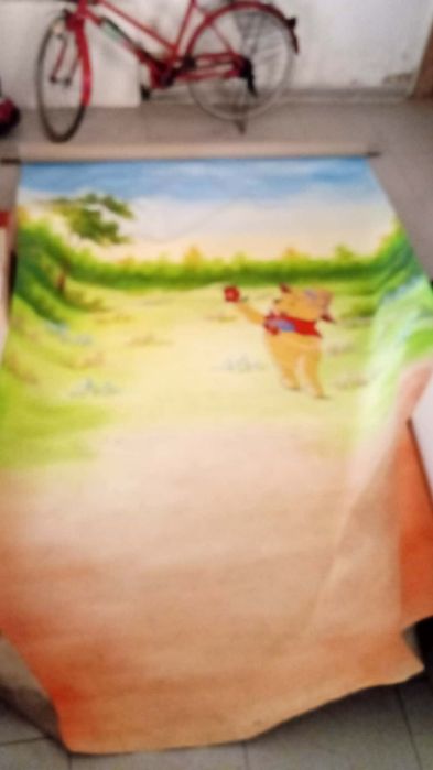Fundo siltfundo winnie pooh