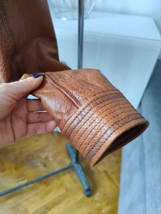 Куртка косуха  натуральная кожа Турция