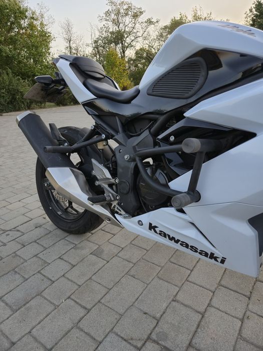Kawasaki ninja 250 sl 2016