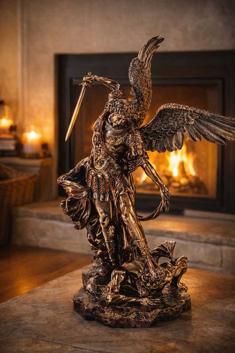 Figura Archanioł Michał Duża