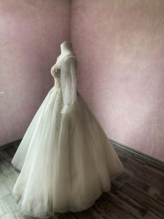 Весільна сукня принцеси