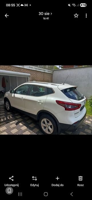 Nissan Qashqai