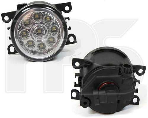 Противотуманная фара,ПТФ, туманка Nissan Leaf Juke Micra Note Qashqai
