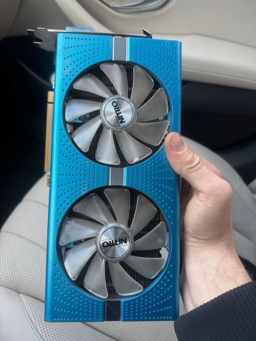 Sapphire Radeon RX 580 8GB GDDR5 NITRO+ Special Edition