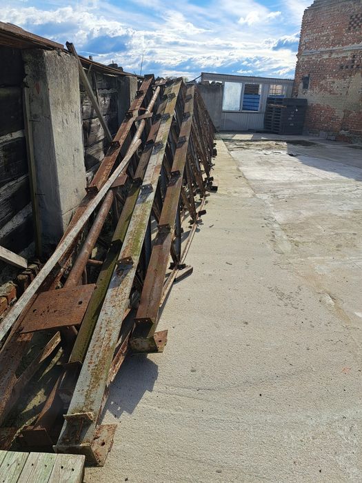 Przęsła konstruckiej stalowe