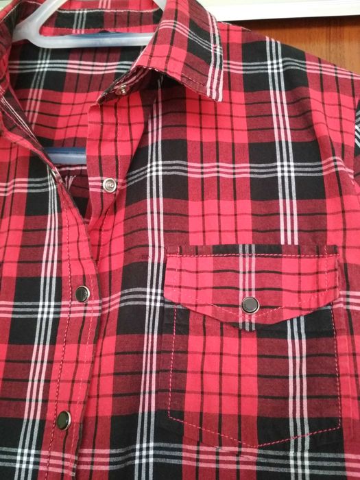 Sprzedam Koszulę w kratę Diverse