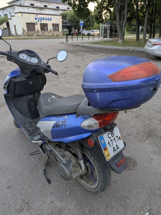 Viper Storm 150, 2008 року, синій.