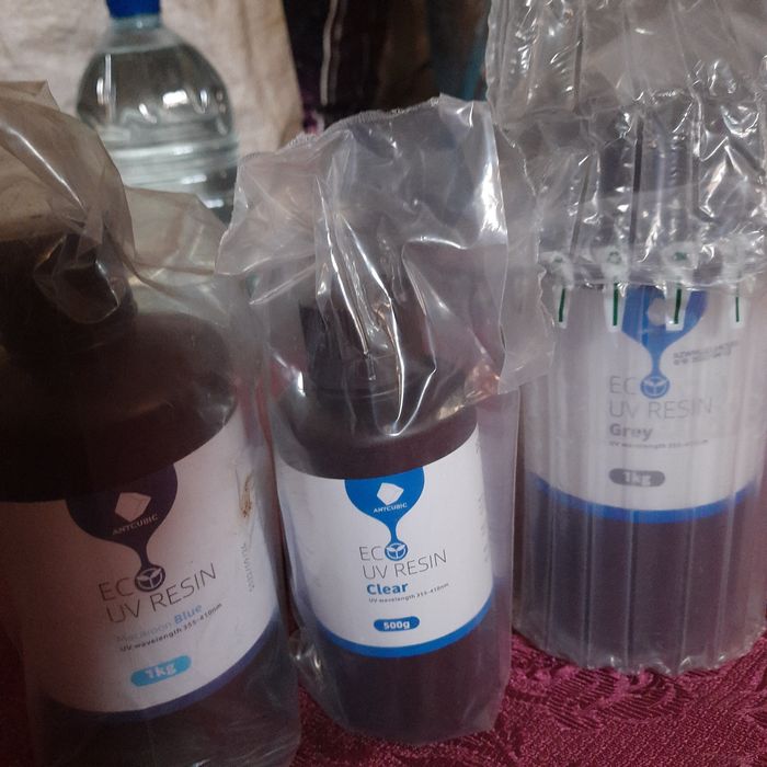 Фотополимерная Еко Растительная смола Anycubic Eco