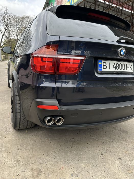 BMB x5 E70 4.8 На газу