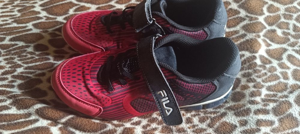 Buty sportowe marki Fila