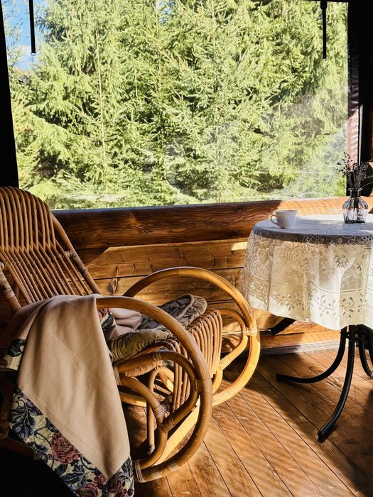 «Котеджі біля лісу» на 4-8 осіб