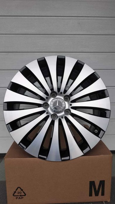 Felgi aluminiowe Mercedes E KLASA W213 18'' 5x112 ET43 TPMS (OL801F)