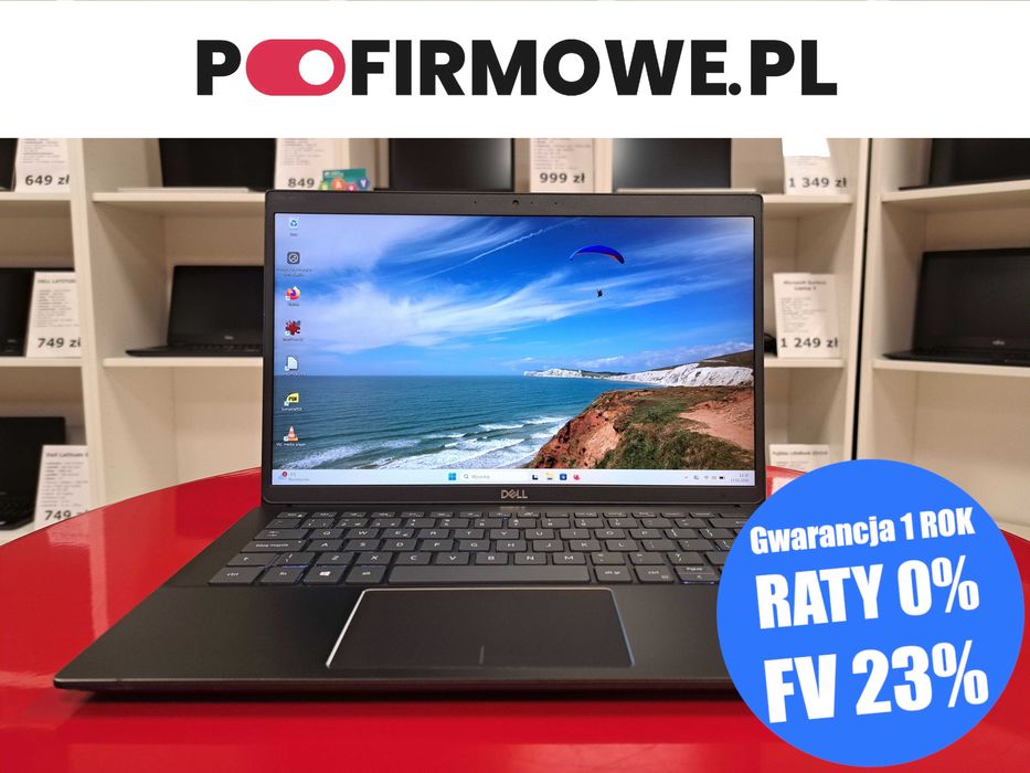 Laptop Dell Latitude 3301 13" i7-8gen 8GB/256SSD FullHD Win11 Kamera