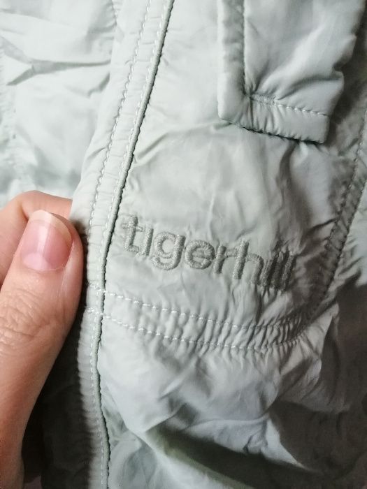 Swietna wiosenna kurteczka Tigerhill, miętowa roz. S-M