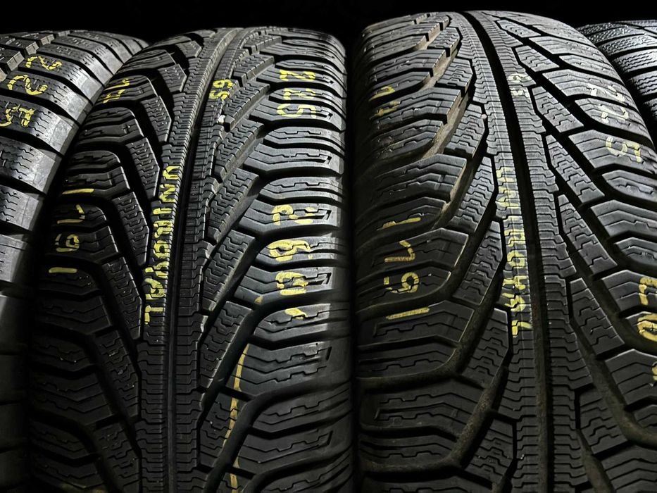 2X Opony Zimowe 225/65R17 UNIROYAL MS PLUS 77 XL 7.4MM 2019R CAŁE!