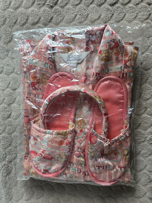 Pijama Seda Estampado Mulher T. M