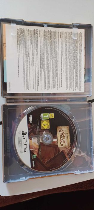 Jogo PS5 - Tintim e os Charutos do Faraó - em Português