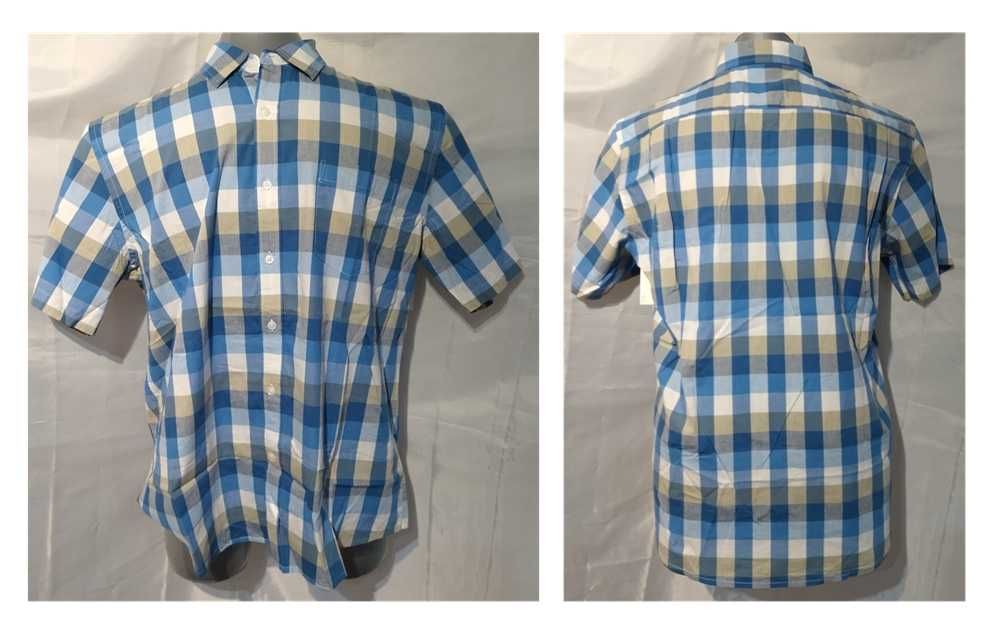 Conjunto de 2 Camisas Manga curta Tam XL (101)